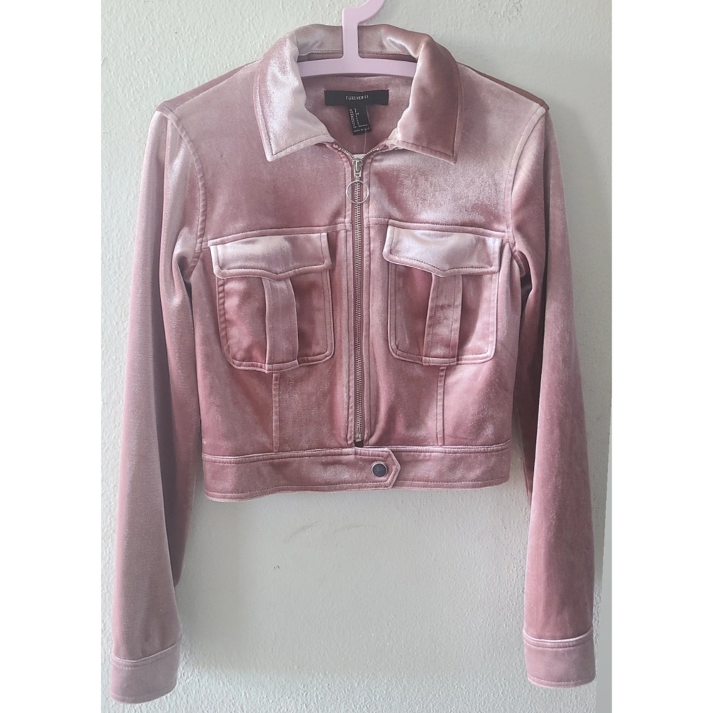 Forever 21 Gamuza Jacket For Women